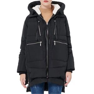 Orolay Women’s Thickened Down Jacket